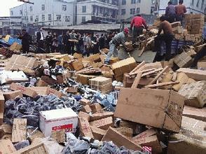 閘北區過期礦泉水銷毀中心,閘北區不合格產品銷毀流程_上海誠信物資回收_95供求網